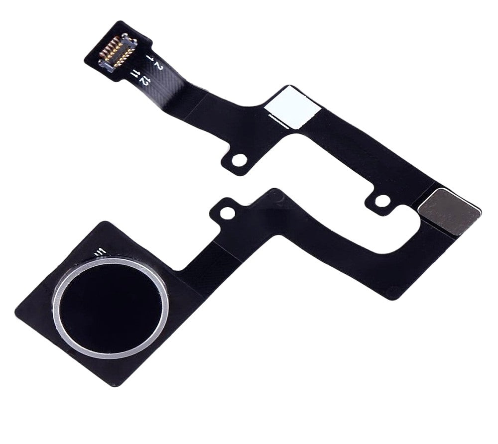 Fingerprint Sensor Flex for Nokia 7.1 Plus Black - EGFix