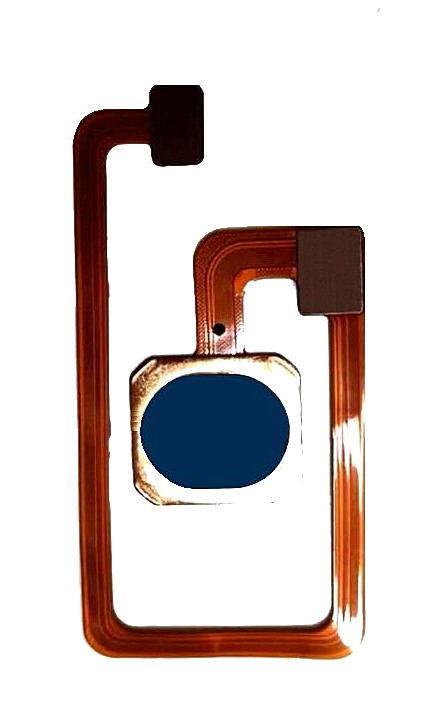 Fingerprint Sensor Flex for Oppo A7 Black - EGFix
