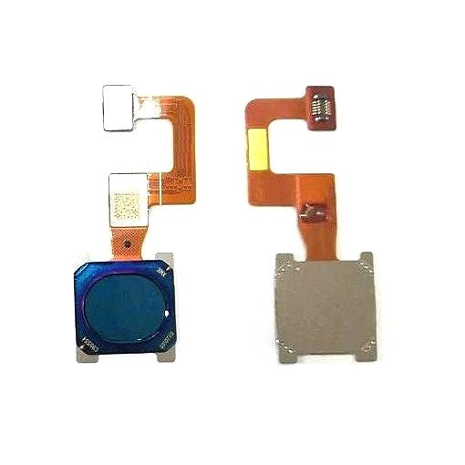 Fingerprint Sensor Flex for Oppo F11 Pro Silver - EGFix