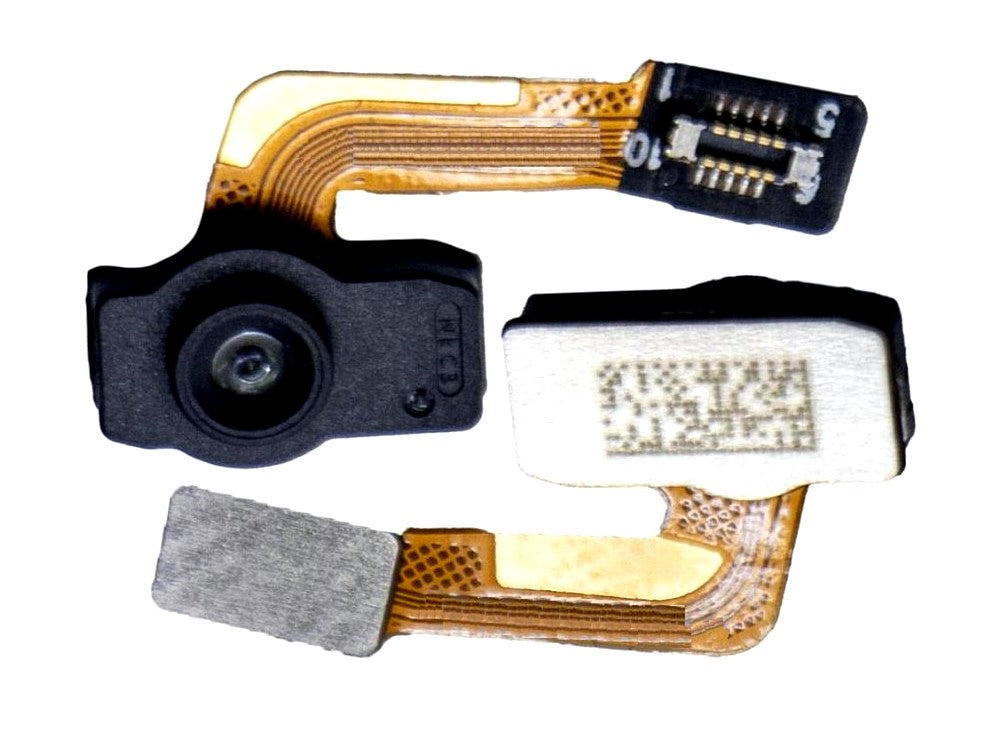 Fingerprint Sensor Flex for Oppo F15 Black - EGFix