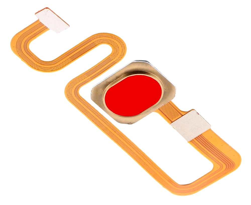 Fingerprint Sensor Flex for Oppo F7 Red - EGFix