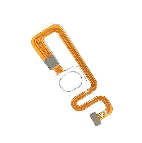 Fingerprint Sensor Flex for Oppo F7 Silver - EGFix