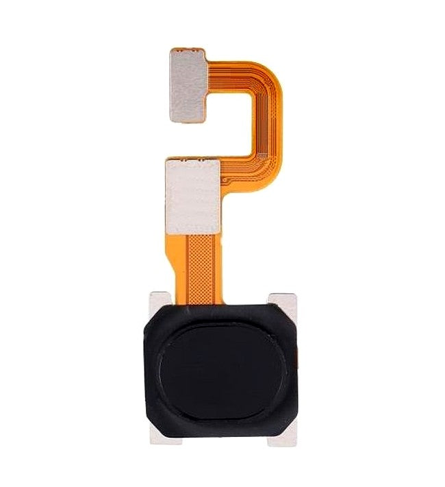 Fingerprint Sensor Flex for Oppo F9 or F9 Pro Black - EGFix