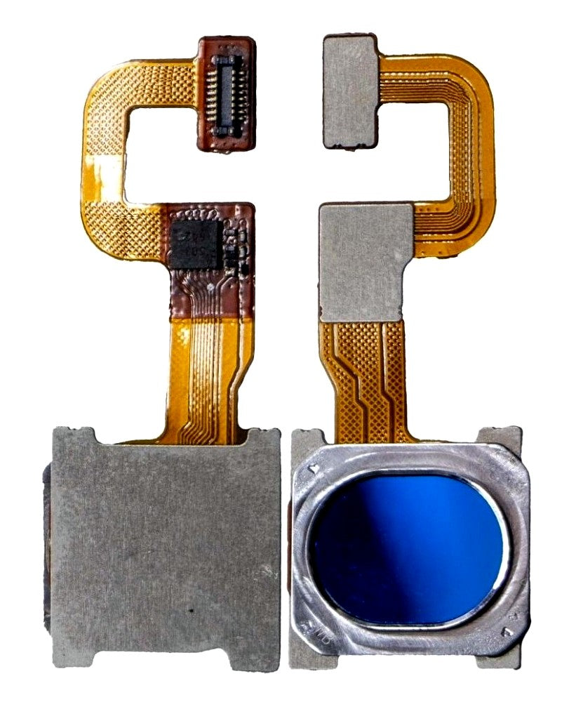 Fingerprint Sensor Flex for Oppo F9 or F9 Pro Blue - EGFix