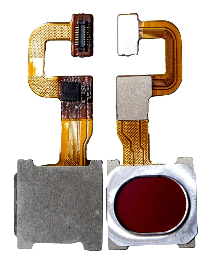 Fingerprint Sensor Flex for Oppo F9 or F9 Pro Red - EGFix