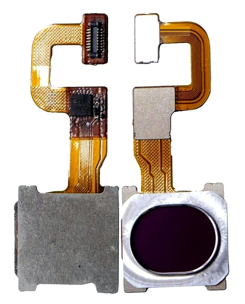 Fingerprint Sensor Flex for Oppo F9 Purple - EGFix