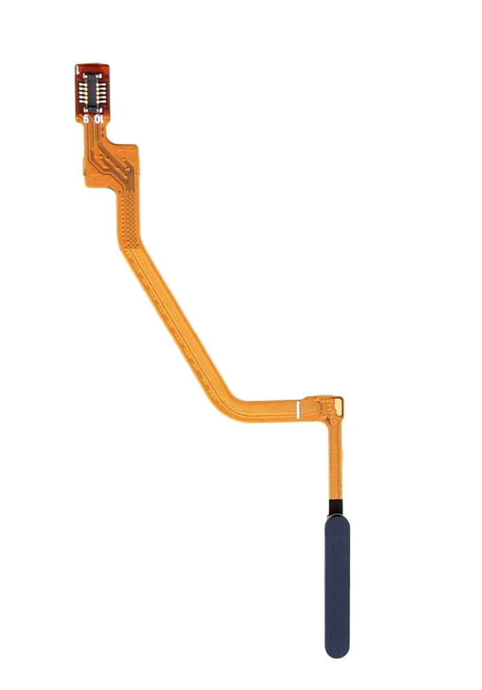 Fingerprint Sensor Flex for Poco M2 Pro Black - EGFix