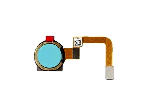 Fingerprint Sensor Flex for Realme 5 Pro Blue - EGFix