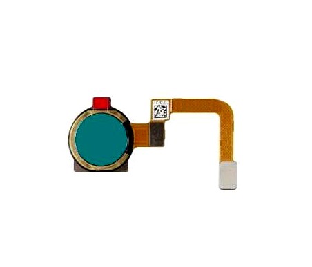 Fingerprint Sensor Flex for Realme 5 Pro Green - EGFix