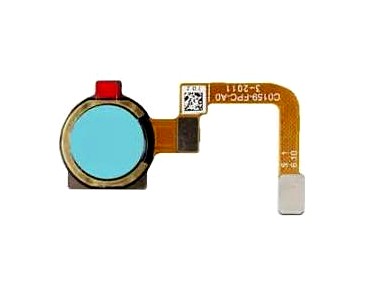 Fingerprint Sensor Flex for Realme 5i Blue - EGFix