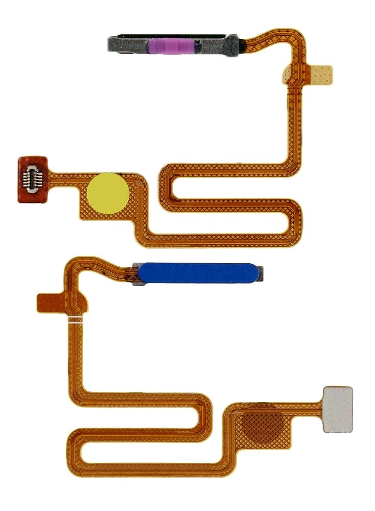Fingerprint Sensor Flex for Realme 8 5G Blue - EGFix