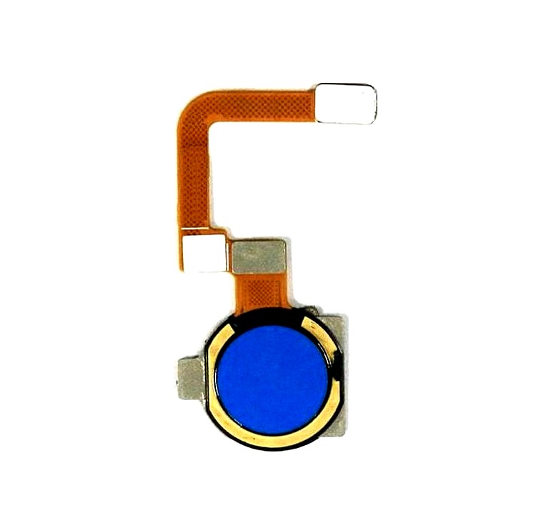 Fingerprint Sensor Flex for Realme C3 3 cameras Blue - EGFix