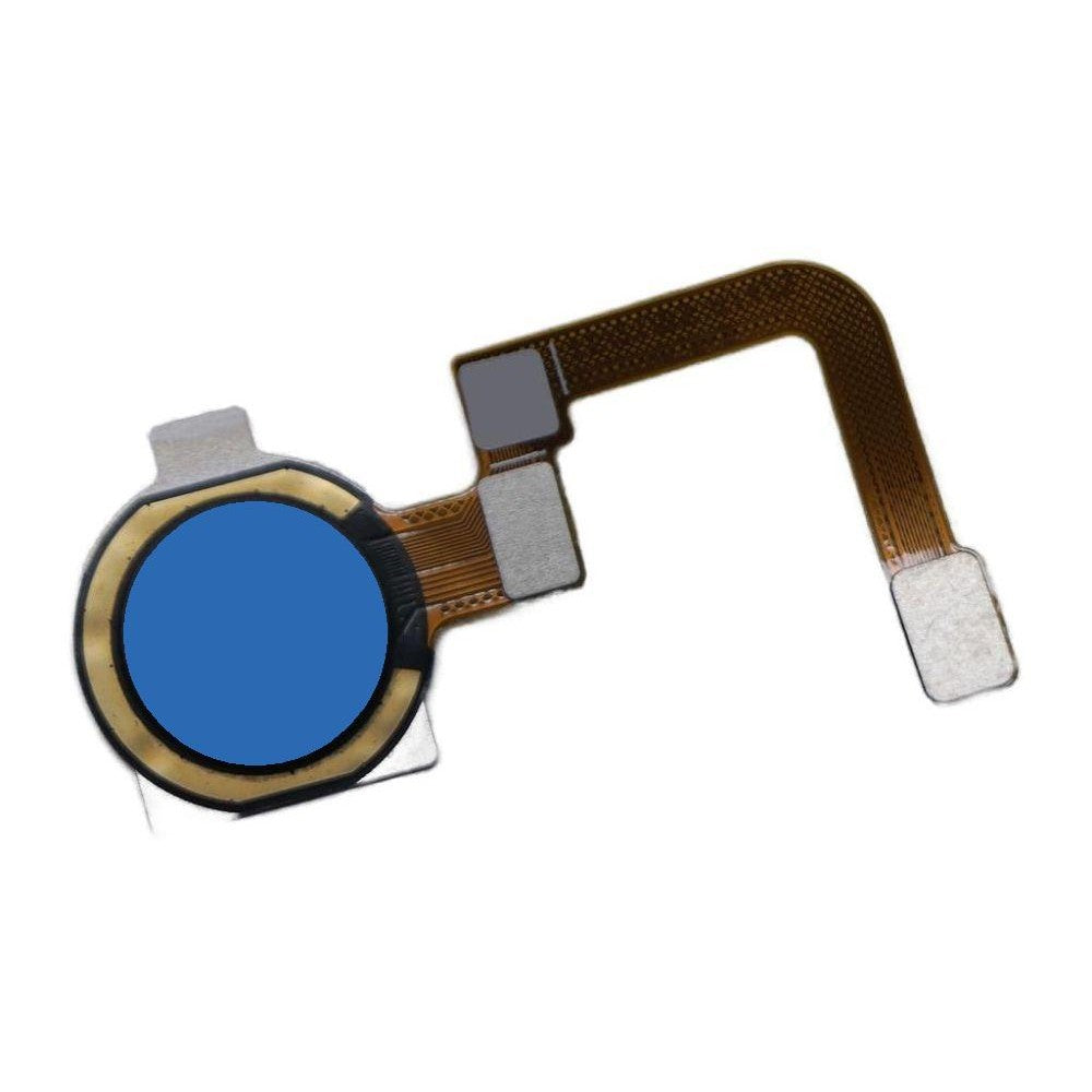 Fingerprint Sensor Flex for Realme Narzo 50A Blue - EGFix