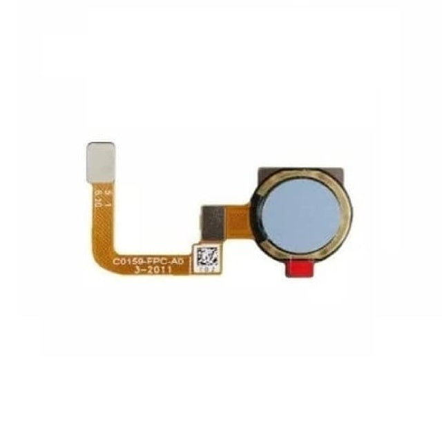 Fingerprint Sensor Flex for Realme Narzo 50A Silver - EGFix