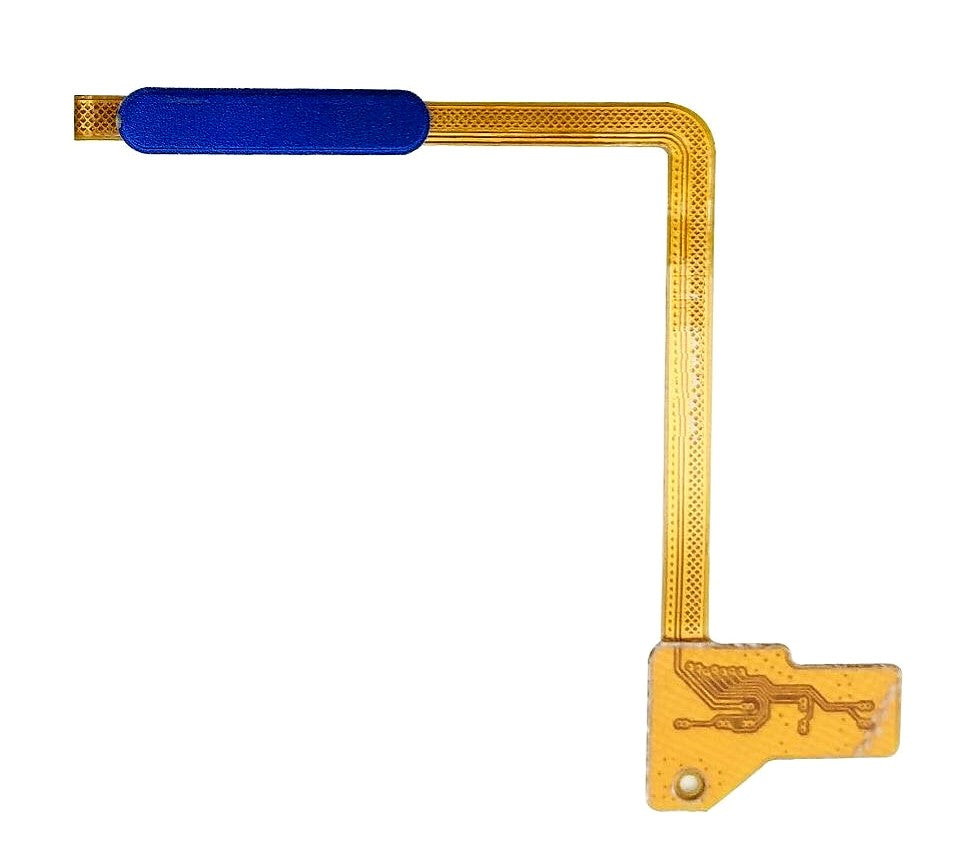 Fingerprint Sensor Flex for Samsung Galaxy J6 Plus Blue - EGFix