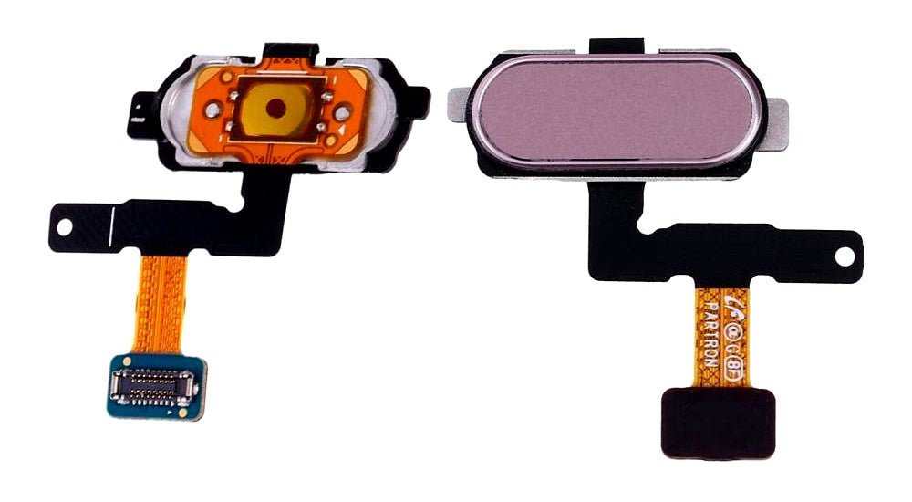 Fingerprint Sensor Flex for Samsung Galaxy J7 2017 Rose Gold - EGFix
