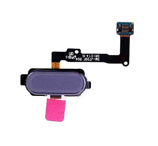 Fingerprint Sensor Flex for Samsung Galaxy J7 Duo Silver - EGFix