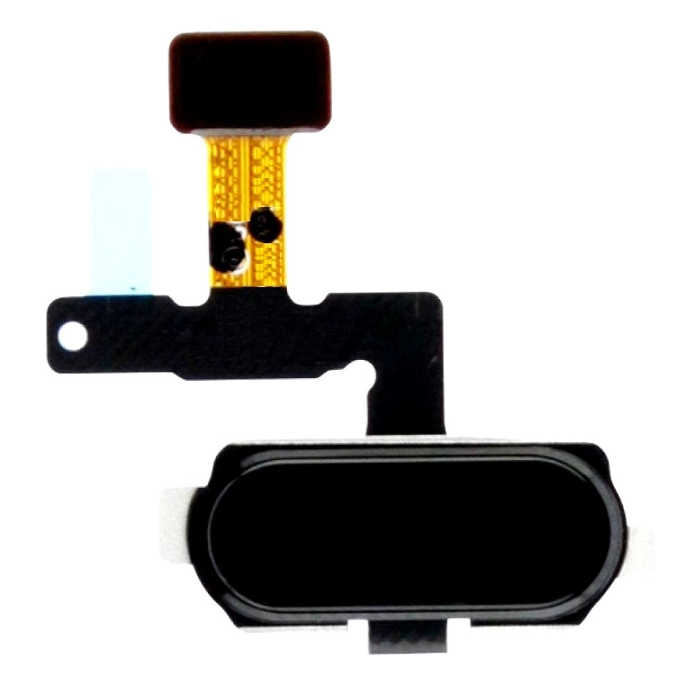 Fingerprint Sensor Flex for Samsung Galaxy J7 Max Black - EGFix