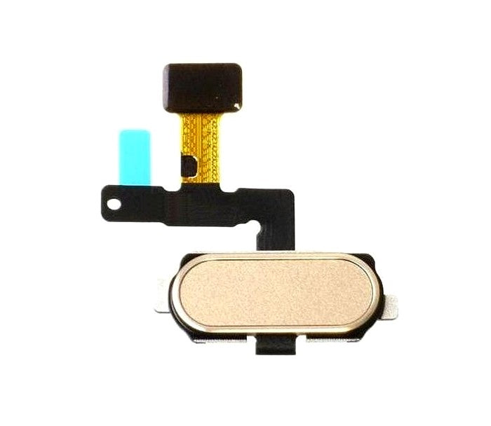 Fingerprint Sensor Flex for Samsung Galaxy J7 Max Silver - EGFix