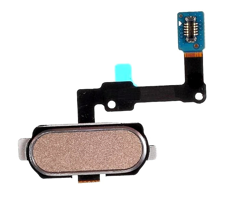 Fingerprint Sensor Flex for Samsung Galaxy J7 Prime 2 Rose Gold - EGFix