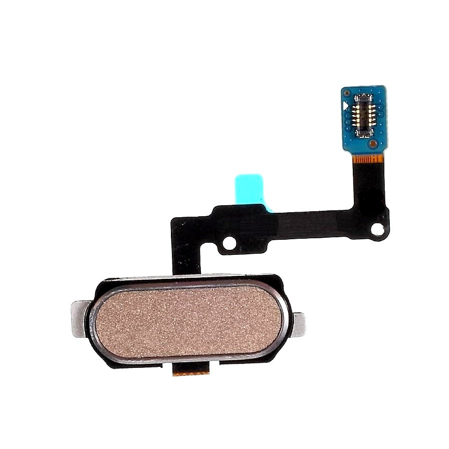 Fingerprint Sensor Flex for Samsung Galaxy J7 Prime Gold - EGFix