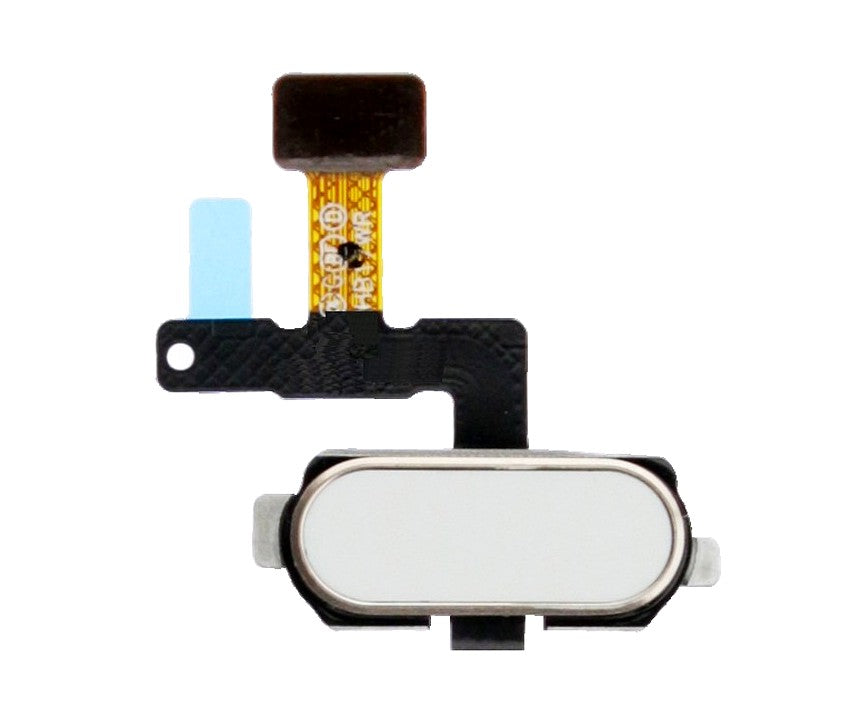 Fingerprint Sensor Flex for Samsung Galaxy J7 Pro Silver - EGFix