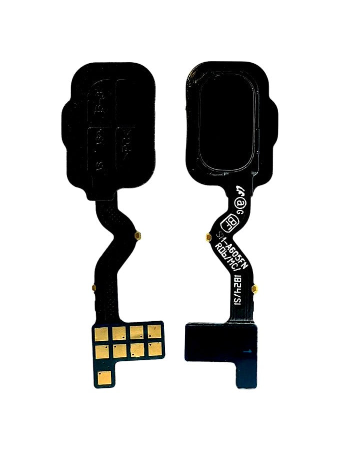 Fingerprint Sensor Flex for Samsung Galaxy J8 2018 Black - EGFix