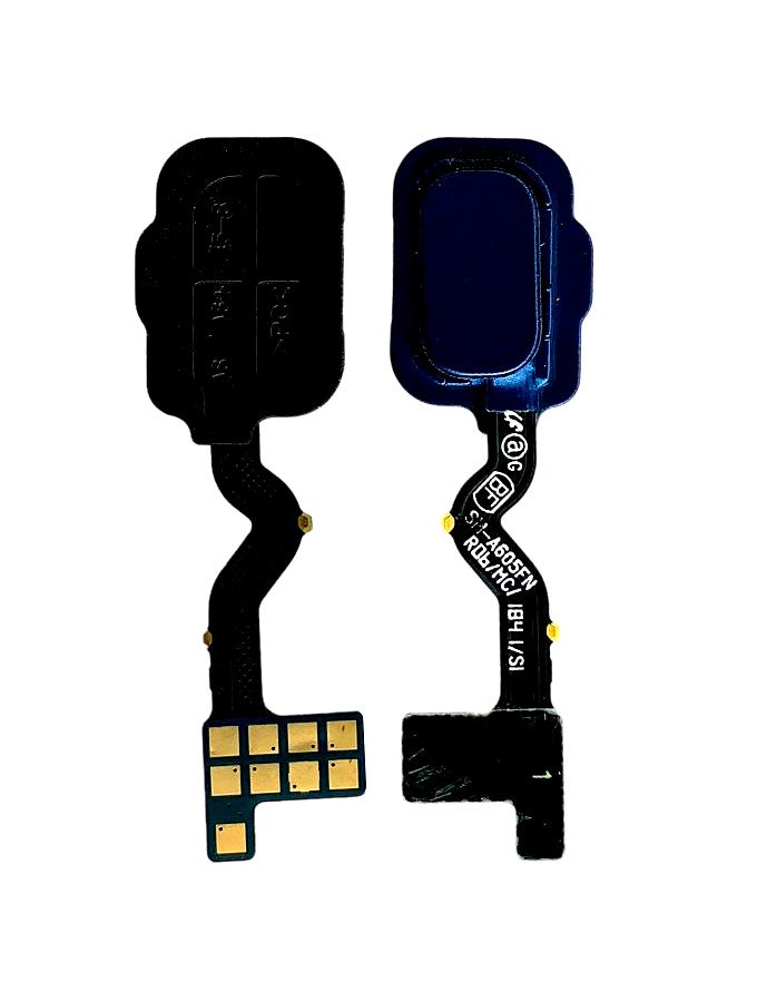 Fingerprint Sensor Flex for Samsung Galaxy J8 2018 Blue - EGFix