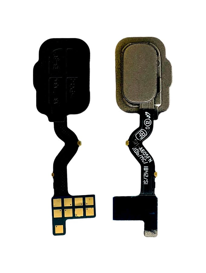 Fingerprint Sensor Flex for Samsung Galaxy J8 2018 Gold - EGFix