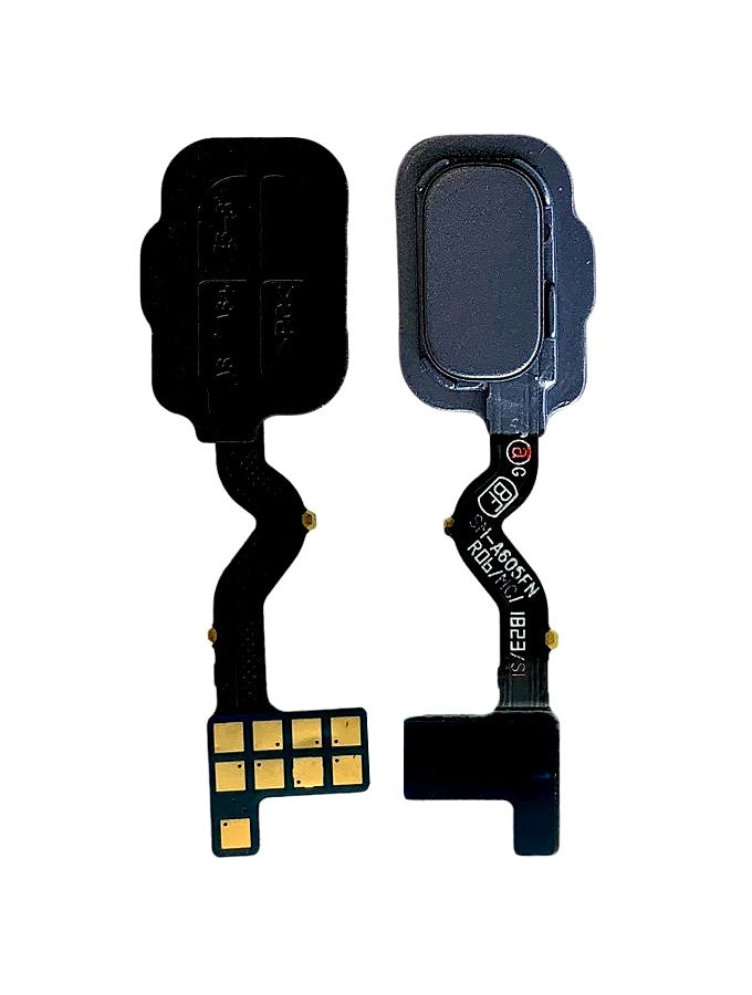 Fingerprint Sensor Flex for Samsung Galaxy J8 2018 Purple - EGFix