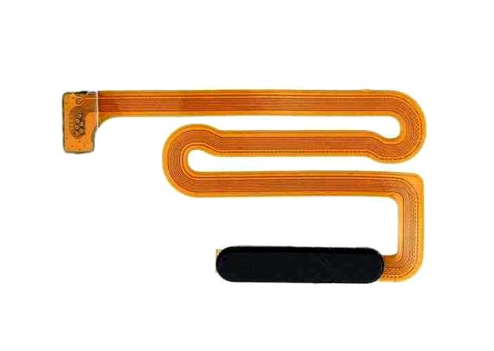 Fingerprint Sensor Flex for Samsung Galaxy M12 Black - EGFix