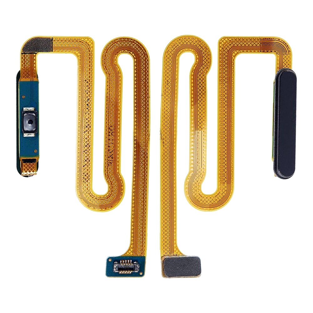 Fingerprint Sensor Flex for Samsung Galaxy M13 Black - EGFix