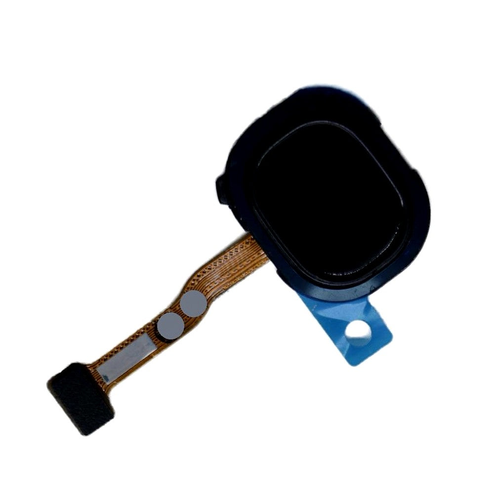 Fingerprint Sensor Flex for Samsung Galaxy M21 Black - EGFix