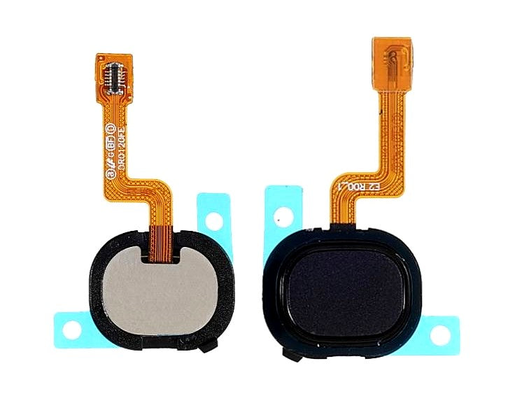 Fingerprint Sensor Flex for Samsung Galaxy M21s Black - EGFix