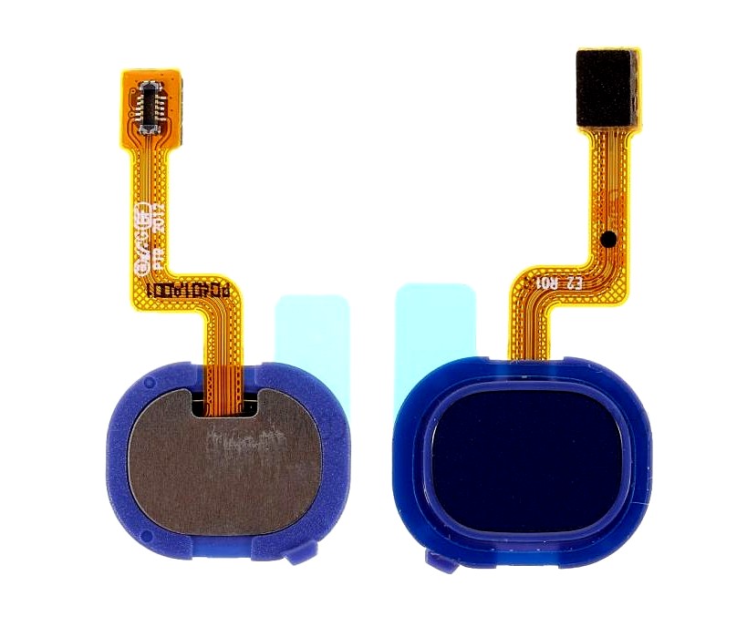 Fingerprint Sensor Flex for Samsung Galaxy M21s Blue - EGFix