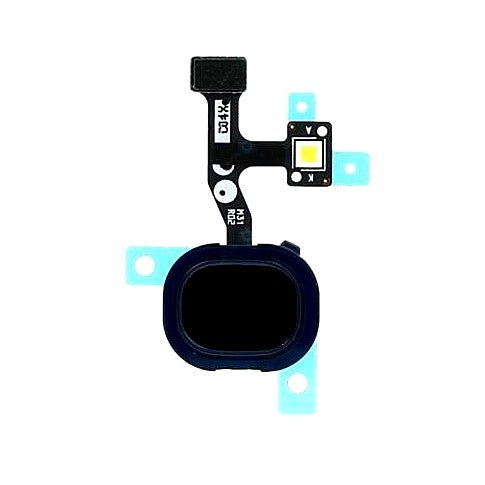 Fingerprint Sensor Flex for Samsung Galaxy M31 Prime Black - EGFix