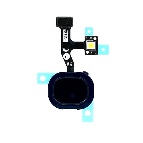 Fingerprint Sensor Flex for Samsung Galaxy M31 Prime Silver - EGFix