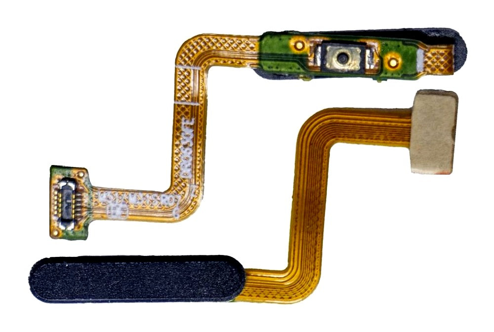 Fingerprint Sensor Flex for Samsung Galaxy M31s Black - EGFix