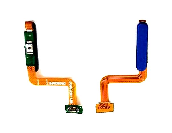 Fingerprint Sensor Flex for Samsung Galaxy M31s Blue - EGFix