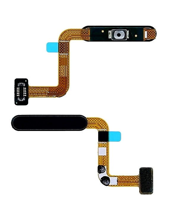 Fingerprint Sensor Flex for Samsung Galaxy M32 Black - EGFix