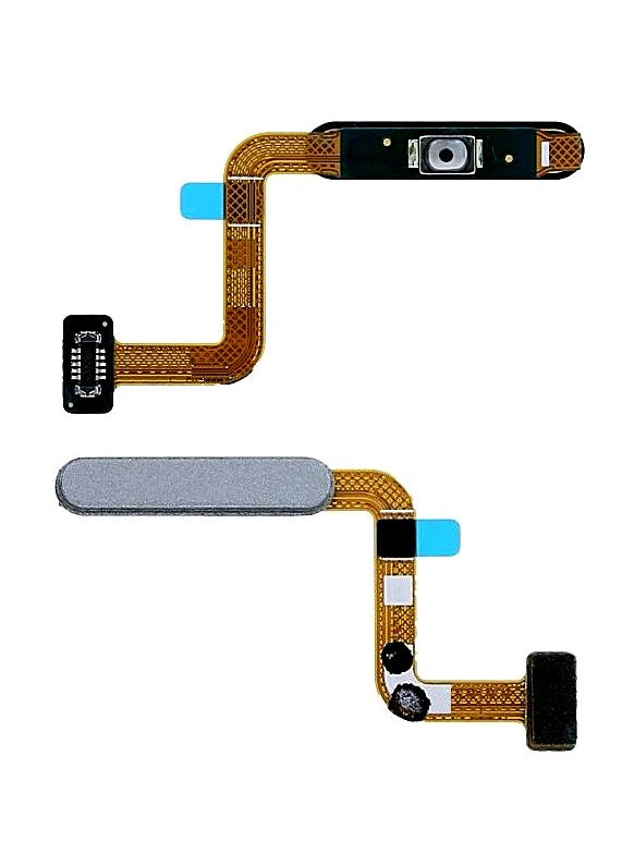 Fingerprint Sensor Flex for Samsung Galaxy M32 Silver - EGFix
