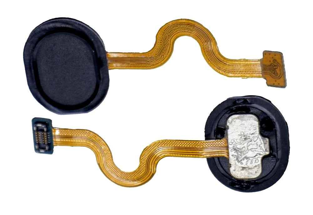 Fingerprint Sensor Flex for Samsung Galaxy M40 Black - EGFix