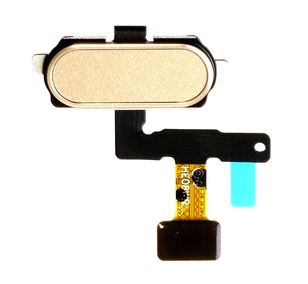 Fingerprint Sensor Flex for Samsung Galaxy On Max Gold - EGFix