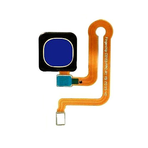 Fingerprint Sensor Flex for Vivo V11 Blue - EGFix