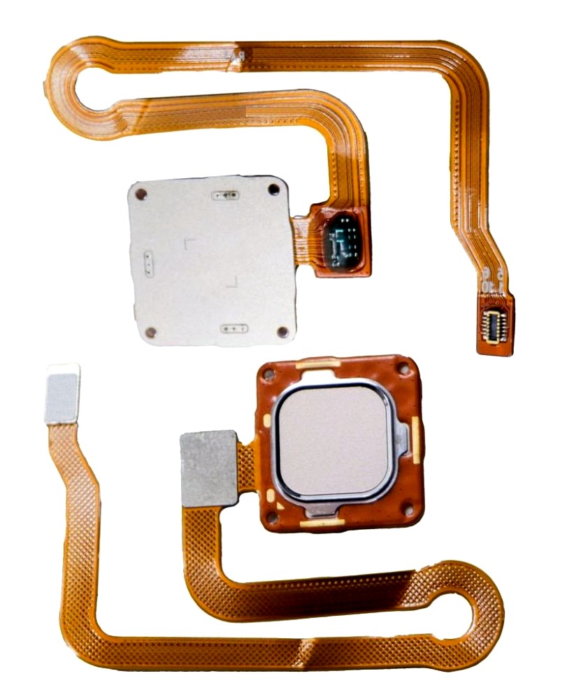 Fingerprint Sensor Flex for Vivo V7 Plus Gold - EGFix