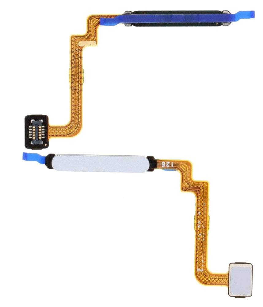 Fingerprint Sensor Flex for Xiaomi Redmi 10 Prime Silver - EGFix