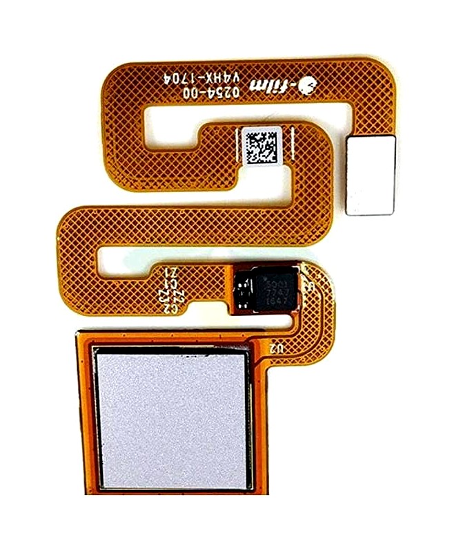Fingerprint Sensor Flex for Xiaomi Redmi 3S Prime Silver - EGFix