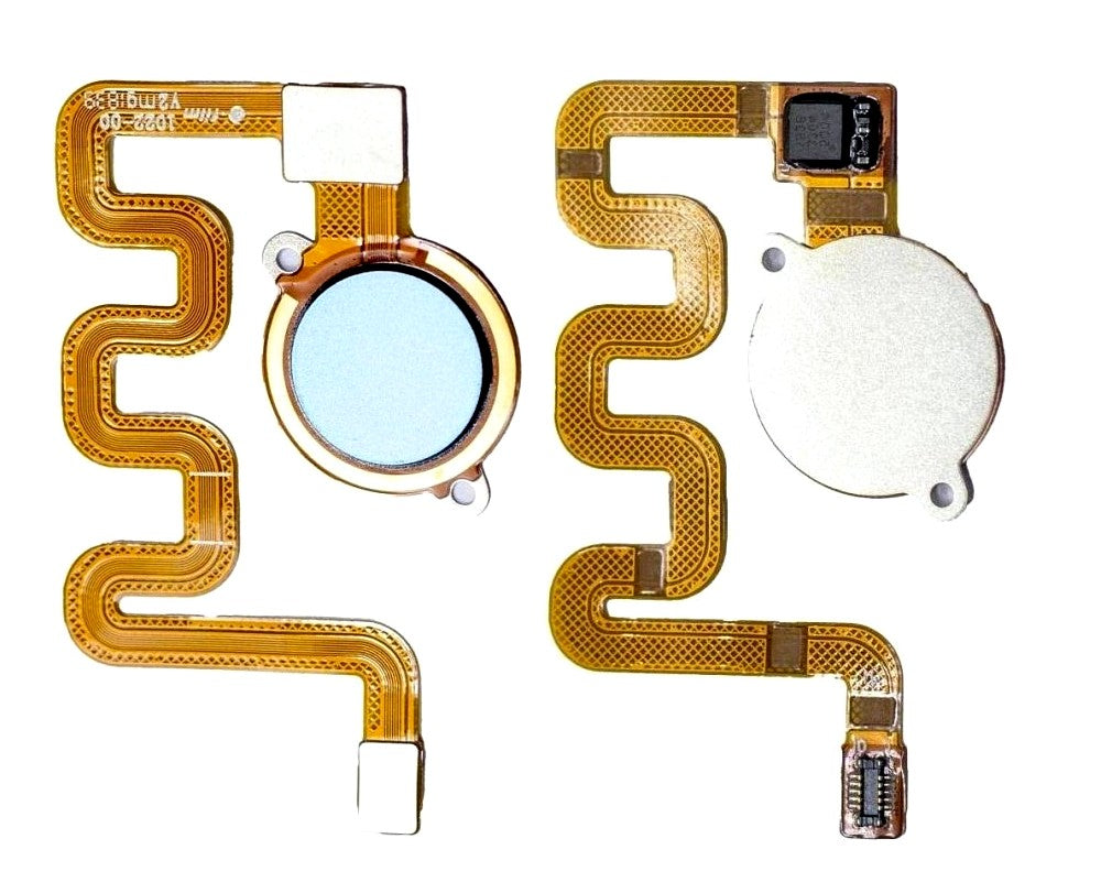 Fingerprint Sensor Flex for Xiaomi Redmi 6 Pro Blue - EGFix