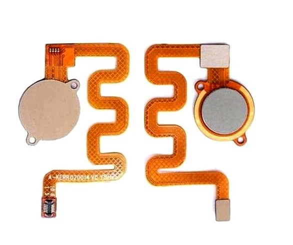Fingerprint Sensor Flex for Xiaomi Redmi 6 Pro Gold - EGFix