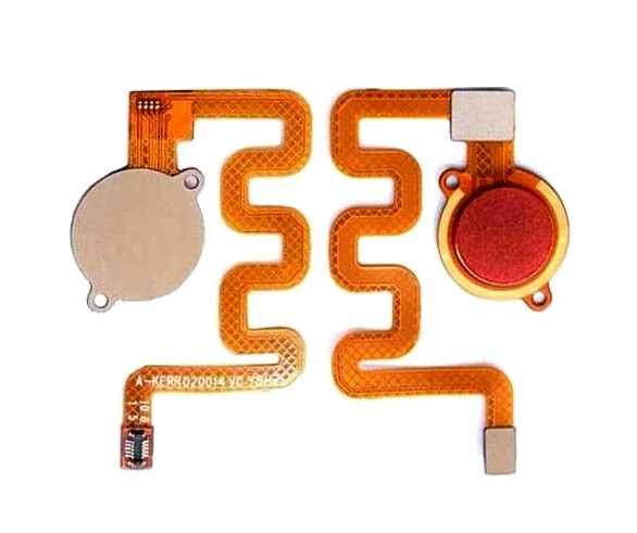 Fingerprint Sensor Flex for Xiaomi Redmi 6 Pro Red - EGFix